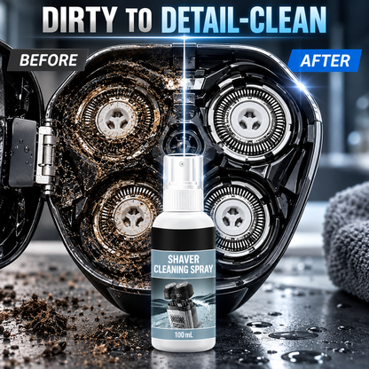 🪒 Shaver Cleaner & Lubricant Spray | 100ml