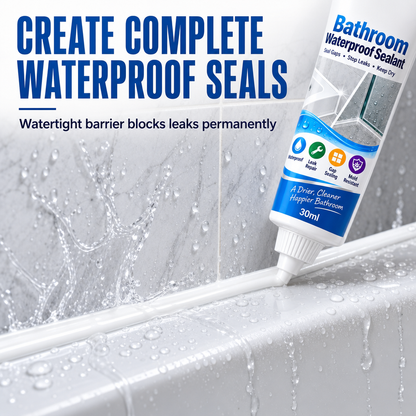 ✨Hot Sale 50% OFF🔥Bathroom Glue Remover and Waterproof Sealant Set