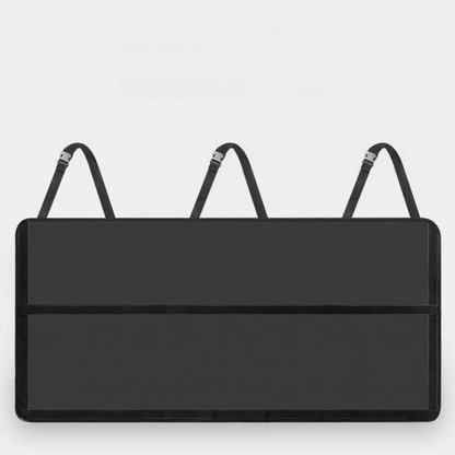 🚗 Car Trunk Organizer: Multi-Pocket, Space-Saving Hanging, Oxford Fabric, Quick Install, Stable Fit