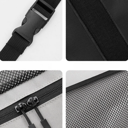 🚗 Car Trunk Organizer: Multi-Pocket, Space-Saving Hanging, Oxford Fabric, Quick Install, Stable Fit