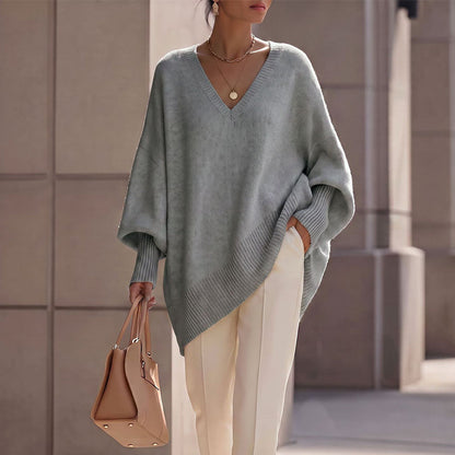 🔥 New Arrival ✨ Women's Mid-Length Knit Sweater – Soft Comfort & Flattering Silhouette 🤍