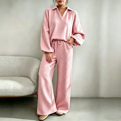 Women's Casual & Stylish Loose Fit Two-Piece Set