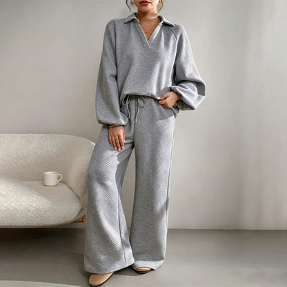 Women's Casual & Stylish Loose Fit Two-Piece Set