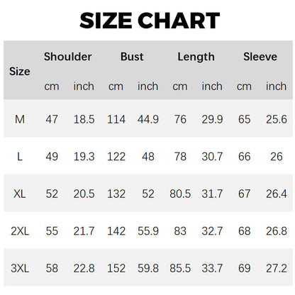👔 Easy Comfort, Smart Style | Men's Relaxed-Fit Cotton-Blend Lapel Shirt