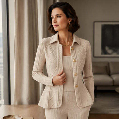 🔥 Today’s Special Offer – Elegant gathered peplum blazer for women ✨ feminine silhouette, peplum cut, elegant