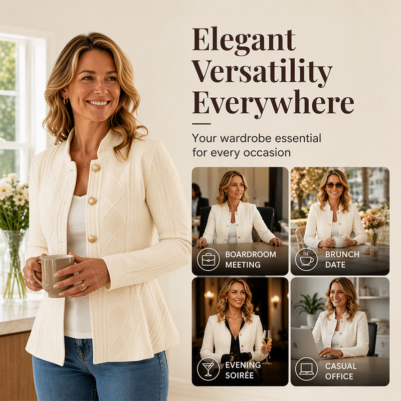 🔥 Today’s Special Offer – Elegant gathered peplum blazer for women ✨ feminine silhouette, peplum cut, elegant