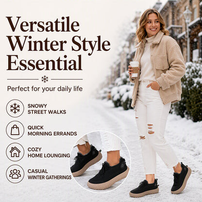Women's Casual Plush-Lined Winter Shoes