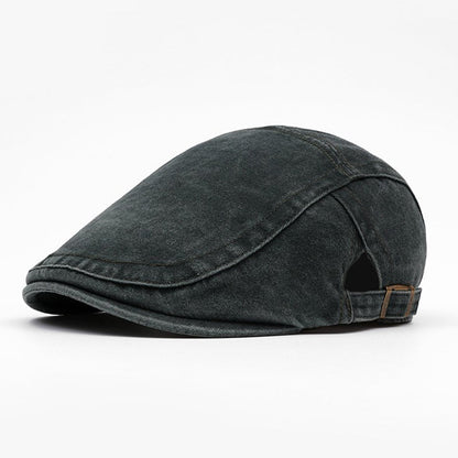 🧢Unisex Fit, Lightweight Comfort🎩 Unisex Vintage Beret Flat Cap – Lightweight Design | Perfect for Daily, Commute & Travel, Comfortable & Non-Pressing ✨