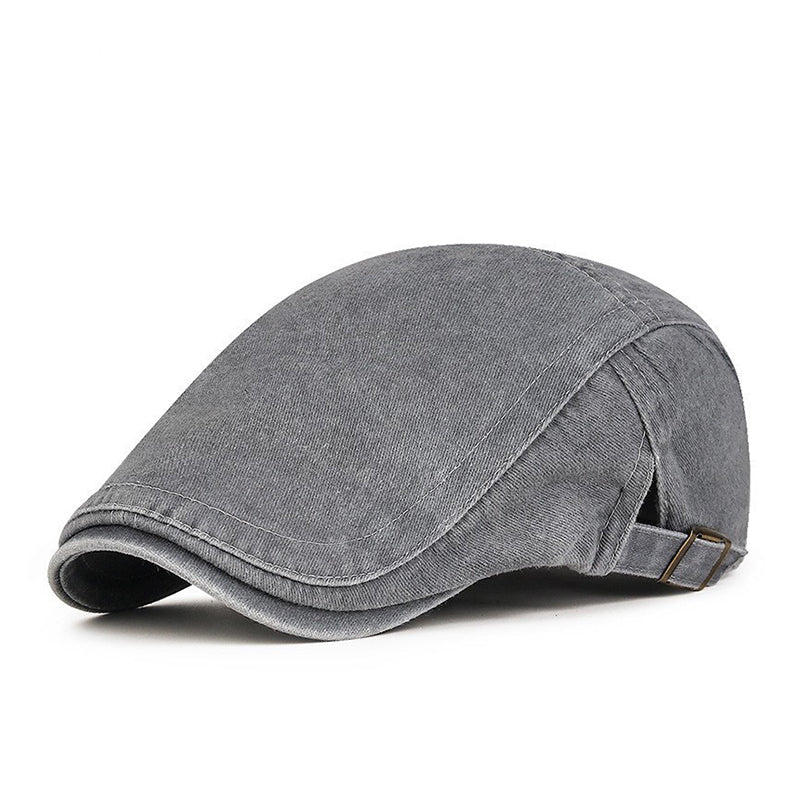 🧢Unisex Fit, Lightweight Comfort🎩 Unisex Vintage Beret Flat Cap – Lightweight Design | Perfect for Daily, Commute & Travel, Comfortable & Non-Pressing ✨