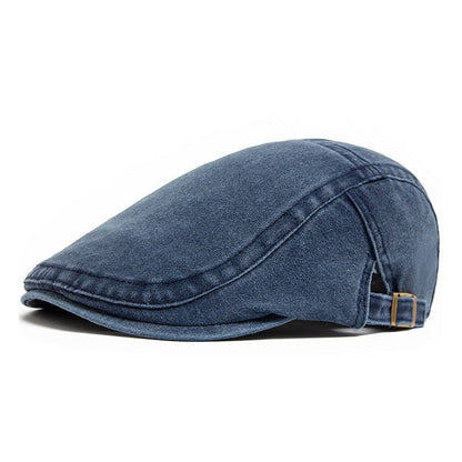 🧢Unisex Fit, Lightweight Comfort🎩 Unisex Vintage Beret Flat Cap – Lightweight Design | Perfect for Daily, Commute & Travel, Comfortable & Non-Pressing ✨