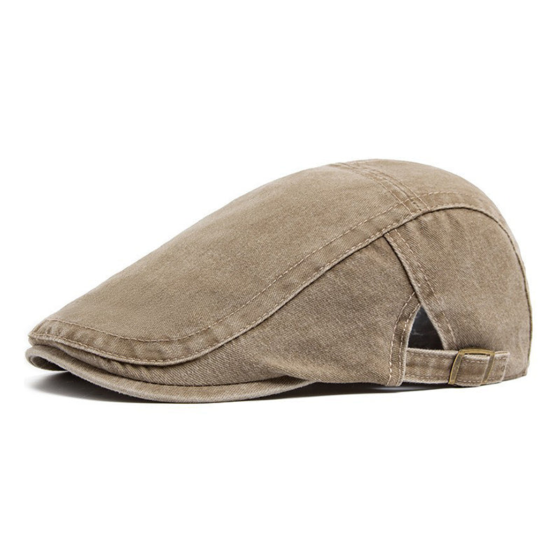 🧢Unisex Fit, Lightweight Comfort🎩 Unisex Vintage Beret Flat Cap – Lightweight Design | Perfect for Daily, Commute & Travel, Comfortable & Non-Pressing ✨