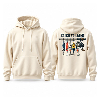 👕 Men's Vintage Hoodie – Elastic Ribbing & Comfortable Fit | Classic Casual ✨
