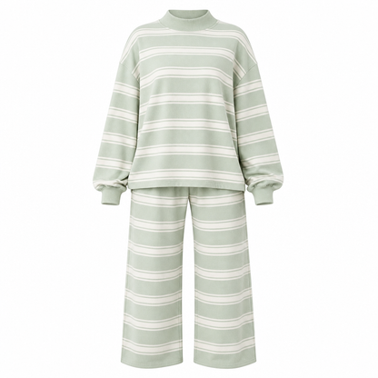 🎨Two-Piece Versatile, Multiple Colors🧶 Women's Knit Lounge Set – Effortless Matching & Color Options | Easy Everyday Style ✨