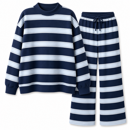 🎨Two-Piece Versatile, Multiple Colors🧶 Women's Knit Lounge Set – Effortless Matching & Color Options | Easy Everyday Style ✨