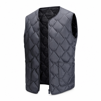🖤🖤 Men's Winter Loose Fit Vest High Street Fashion Minimalist Sleeveless