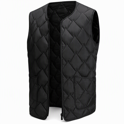 🖤🖤 Men's Winter Loose Fit Vest High Street Fashion Minimalist Sleeveless