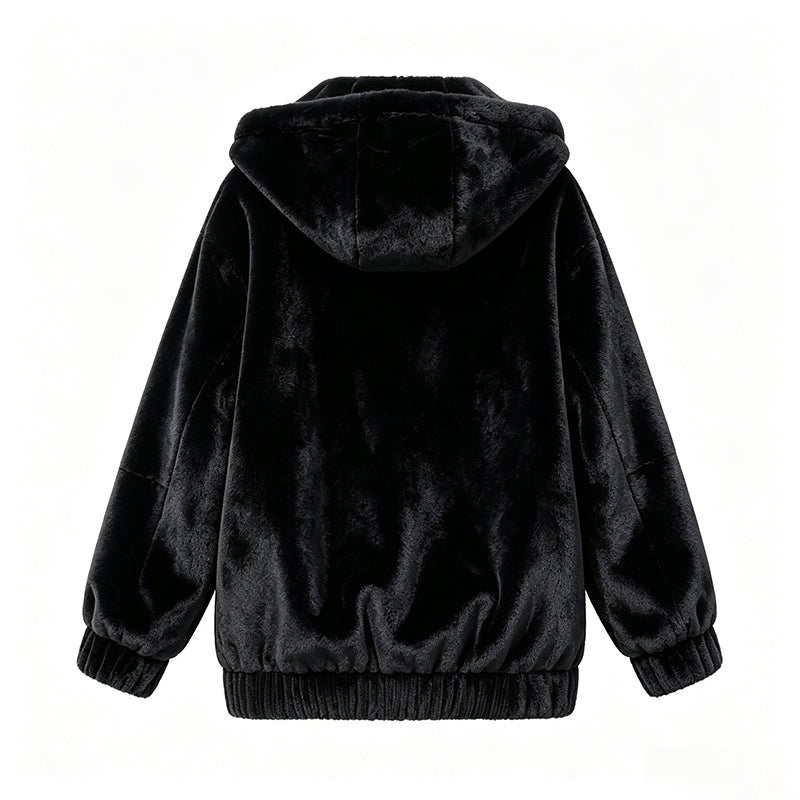 🔥🧥Women's Winter Cozy Hooded Jacket – Warm, Water-Repellent & Perfect for Layering ❄️