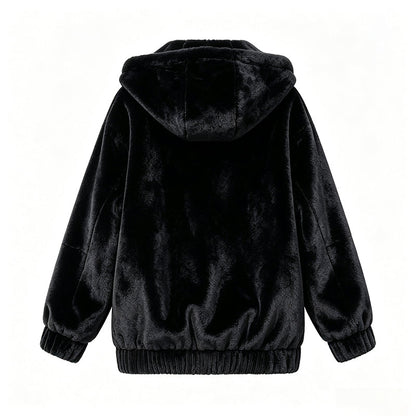 🔥🧥Women's Winter Cozy Hooded Jacket – Warm, Water-Repellent & Perfect for Layering ❄️