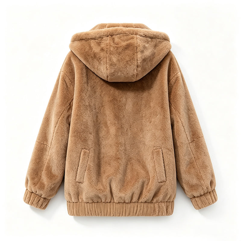 🔥🧥Women's Winter Cozy Hooded Jacket – Warm, Water-Repellent & Perfect for Layering ❄️