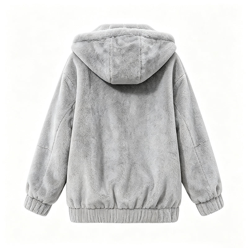🔥🧥Women's Winter Cozy Hooded Jacket – Warm, Water-Repellent & Perfect for Layering ❄️
