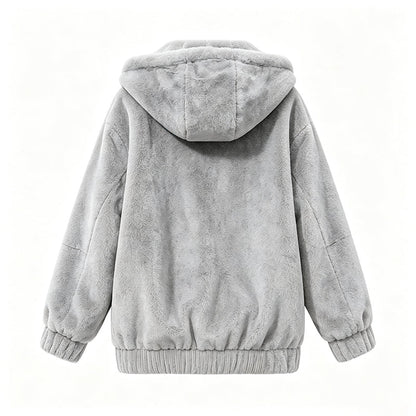 🔥🧥Women's Winter Cozy Hooded Jacket – Warm, Water-Repellent & Perfect for Layering ❄️