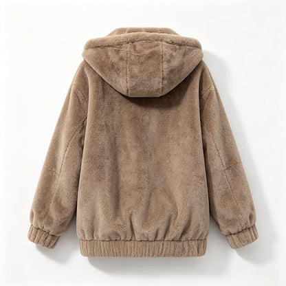 🔥🧥Women's Winter Cozy Hooded Jacket – Warm, Water-Repellent & Perfect for Layering ❄️