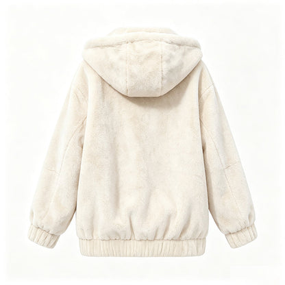 🔥🧥Women's Winter Cozy Hooded Jacket – Warm, Water-Repellent & Perfect for Layering ❄️