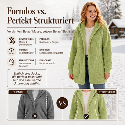 ❄️ Cozy Women's Hooded Winter Jacket – Snug, warm & always a great fit