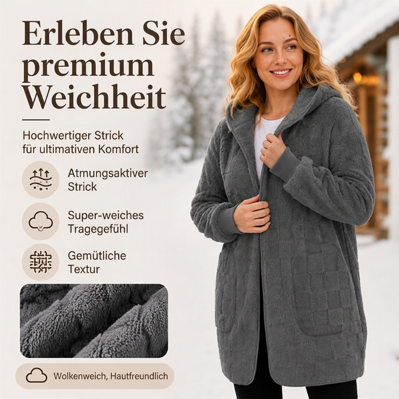 ❄️ Cozy Women's Hooded Winter Jacket – Snug, warm & always a great fit