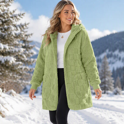 ❄️ Cozy Women's Hooded Winter Jacket – Snug, warm & always a great fit