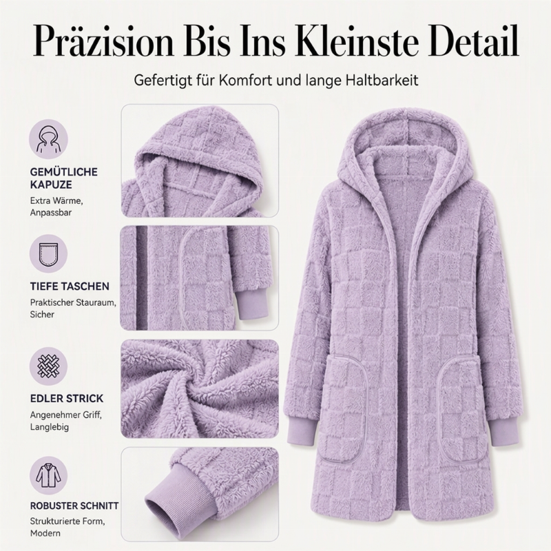 ❄️ Cozy Women's Hooded Winter Jacket – Snug, warm & always a great fit