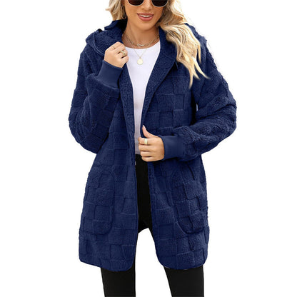 ❄️ Cozy Women's Hooded Winter Jacket – Snug, warm & always a great fit
