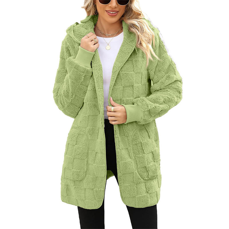 ❄️ Cozy Women's Hooded Winter Jacket – Snug, warm & always a great fit