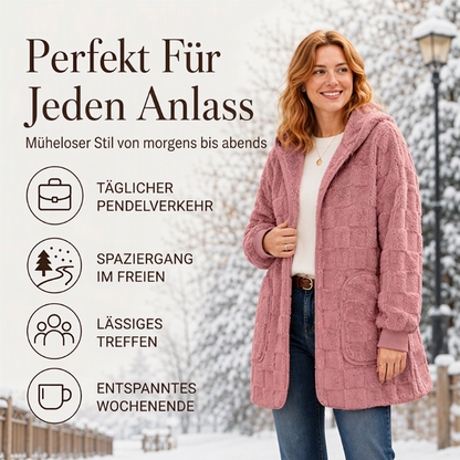 ❄️ Cozy Women's Hooded Winter Jacket – Snug, warm & always a great fit