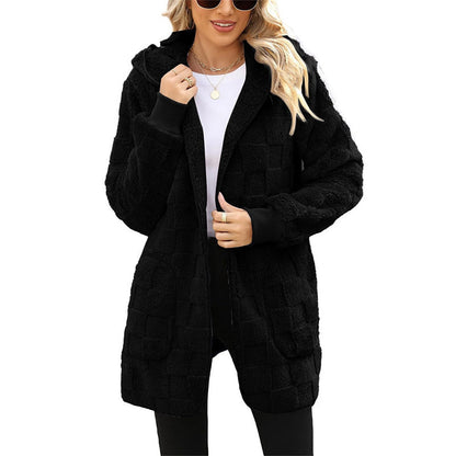 ❄️ Cozy Women's Hooded Winter Jacket – Snug, warm & always a great fit