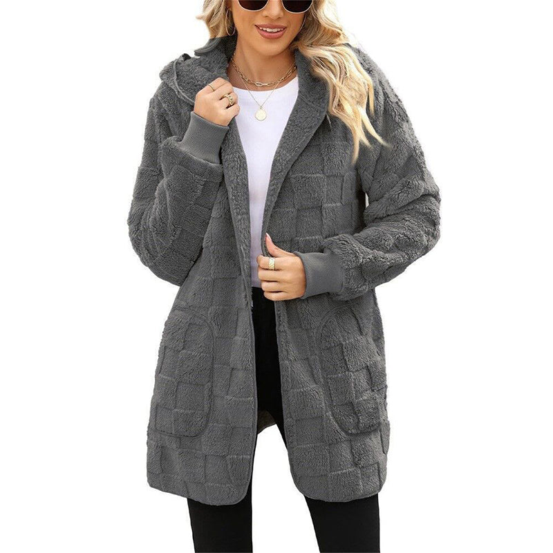 ❄️ Cozy Women's Hooded Winter Jacket – Snug, warm & always a great fit