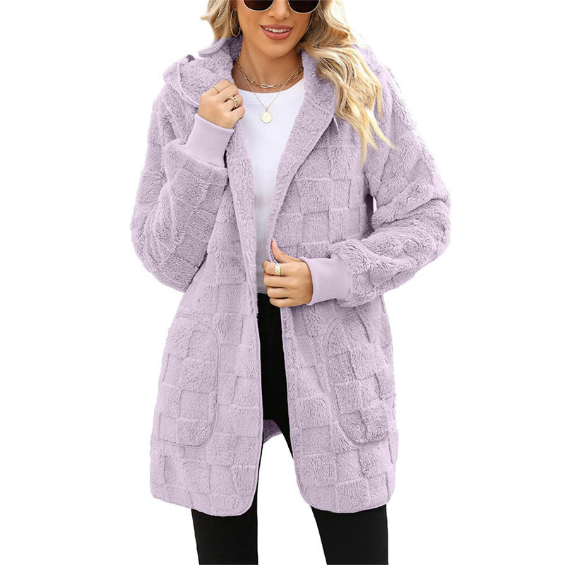 ❄️ Cozy Women's Hooded Winter Jacket – Snug, warm & always a great fit