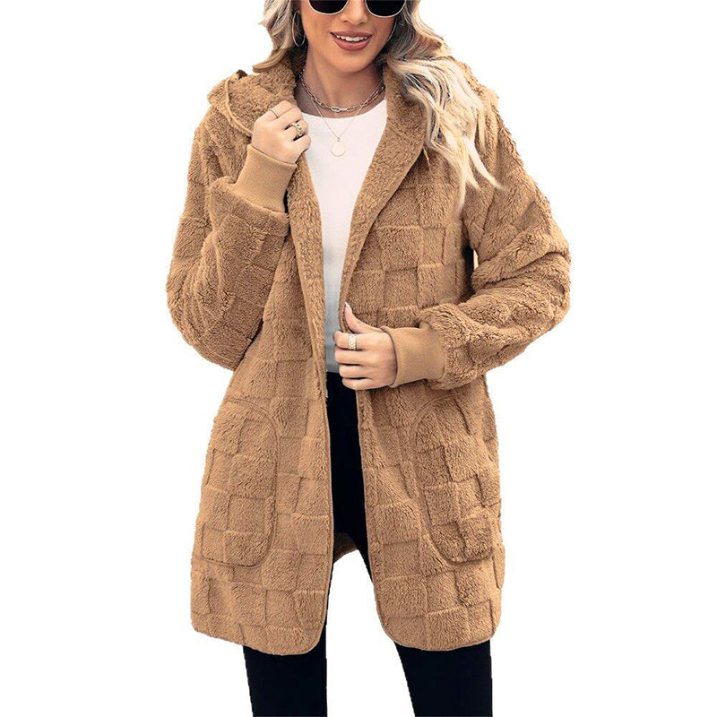 ❄️ Cozy Women's Hooded Winter Jacket – Snug, warm & always a great fit