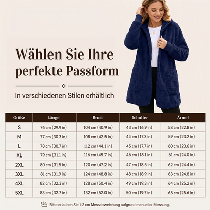 ❄️ Cozy Women's Hooded Winter Jacket – Snug, warm & always a great fit