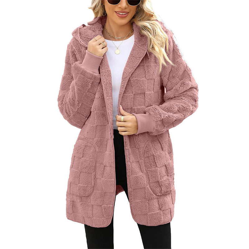 ❄️ Cozy Women's Hooded Winter Jacket – Snug, warm & always a great fit