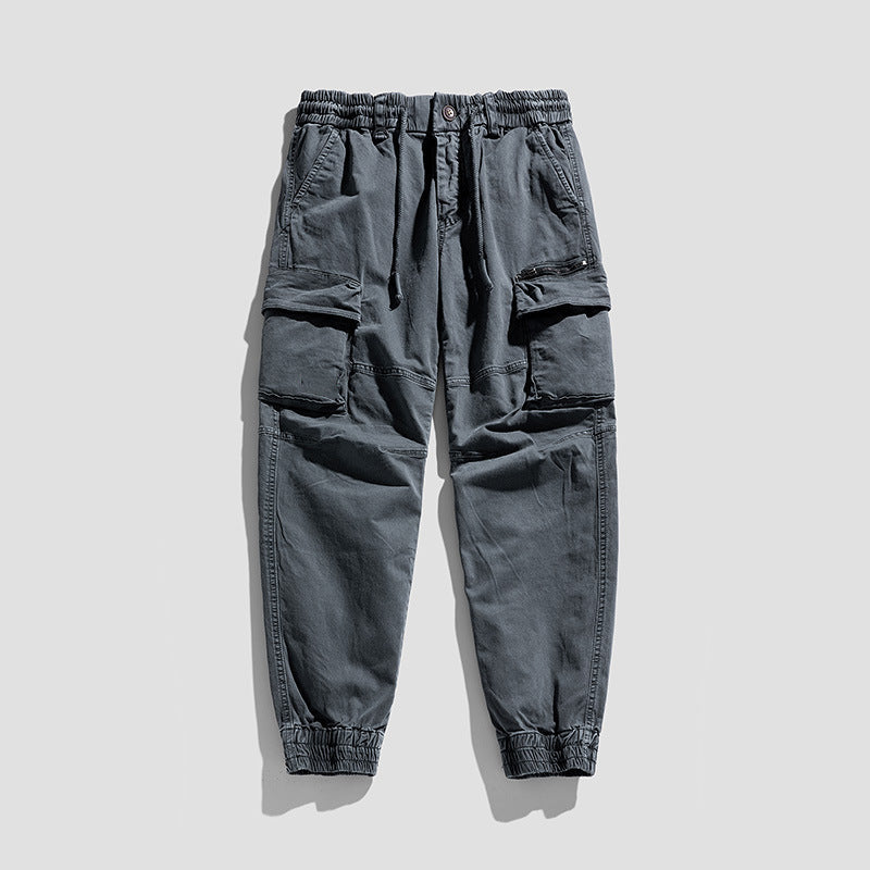 Men's Multi Pocket Jogger Cargo Pants