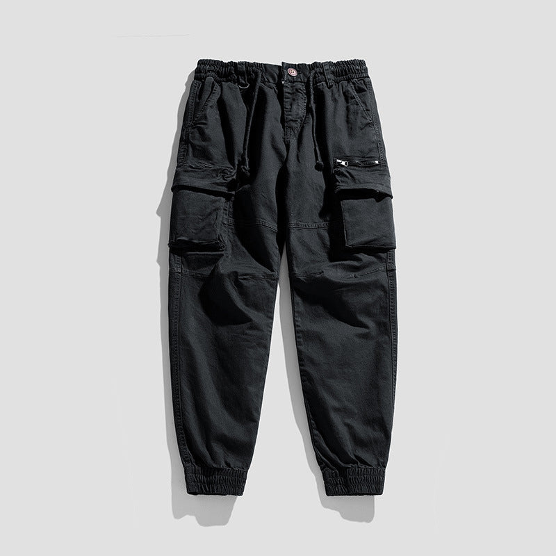 Men's Multi Pocket Jogger Cargo Pants