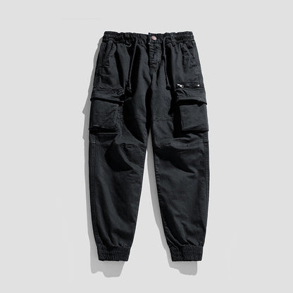 Men's Multi Pocket Jogger Cargo Pants