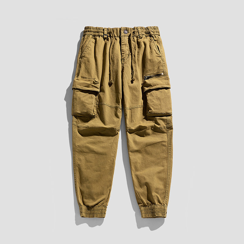 Men's Multi Pocket Jogger Cargo Pants
