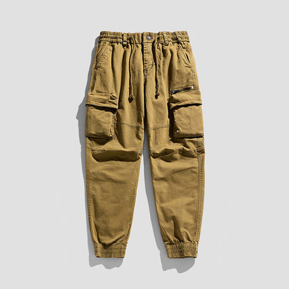 Men's Multi Pocket Jogger Cargo Pants