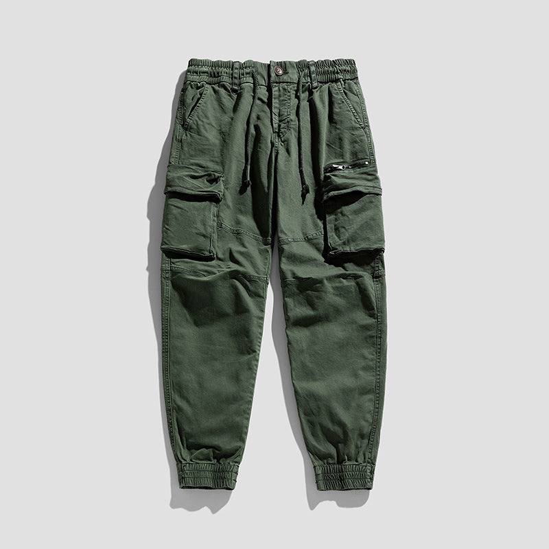 Men's Multi Pocket Jogger Cargo Pants