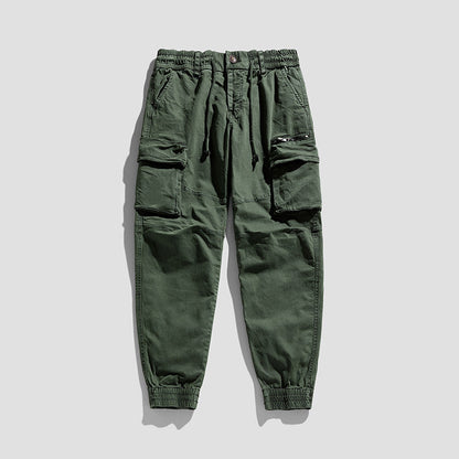 Men's Multi Pocket Jogger Cargo Pants